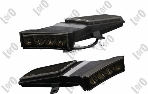 ABAKUS L40-160-001LED-S - Kit Indicatore direzione autozon.pro