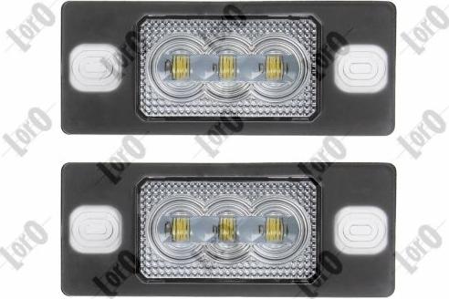 ABAKUS L40-210-0001LED - Luce targa autozon.pro