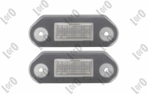 ABAKUS L48-210-0002LED - Luce targa autozon.pro