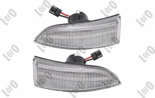 ABAKUS L42-140-003LED-D - Kit Indicatore direzione autozon.pro