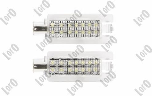 ABAKUS L42-210-0005LED - Luce targa autozon.pro