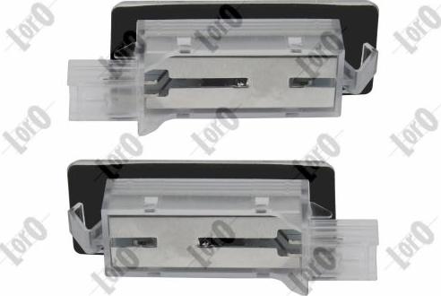 ABAKUS L42-210-0003LED - Luce targa autozon.pro