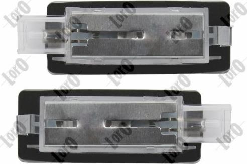 ABAKUS L42-210-0003LED - Luce targa autozon.pro