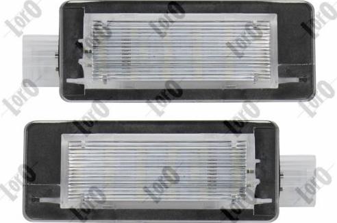 ABAKUS L42-210-0003LED - Luce targa autozon.pro