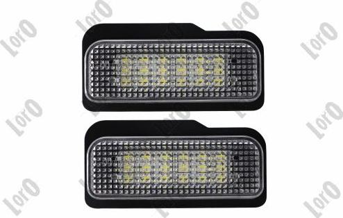 ABAKUS L54-210-0009LED - Luce targa autozon.pro