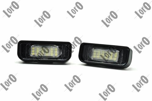 ABAKUS L54-210-0004LED - Luce targa autozon.pro