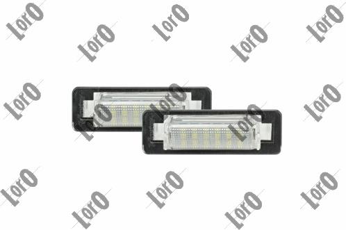 ABAKUS L54-210-0005LED - Luce targa autozon.pro