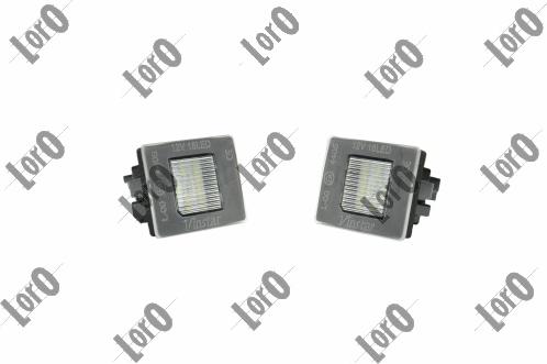 ABAKUS L54-210-0006LED - Luce targa autozon.pro