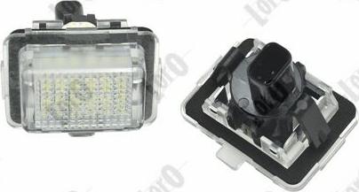 ABAKUS L54-210-0001LED - Luce targa autozon.pro