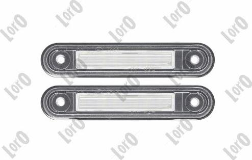 ABAKUS L54-210-0008LED - Luce targa autozon.pro