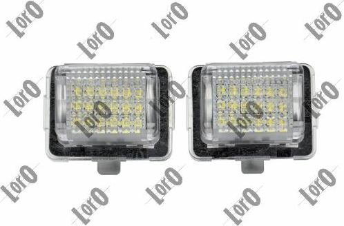 ABAKUS L54-210-0003LED - Luce targa autozon.pro