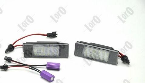 ABAKUS L54-210-0002LED - Luce targa autozon.pro