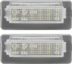 ABAKUS L54-210-0007LED - Luce targa autozon.pro