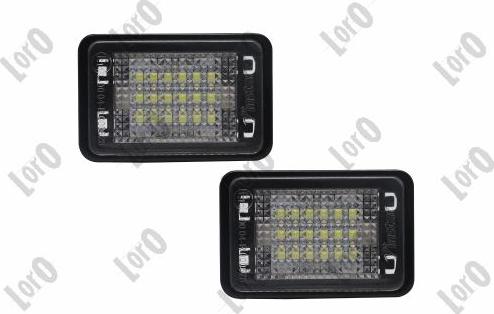 ABAKUS L54-210-0010LED - Luce targa autozon.pro