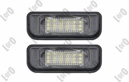 ABAKUS L54-210-0011LED - Luce targa autozon.pro