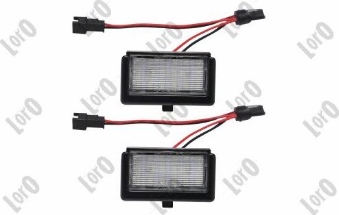 ABAKUS L54-210-0013LED - Luce targa autozon.pro