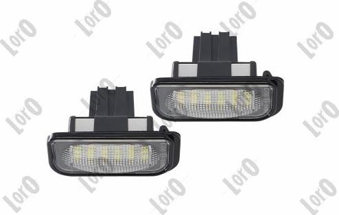 ABAKUS L54-210-0012LED - Luce targa autozon.pro