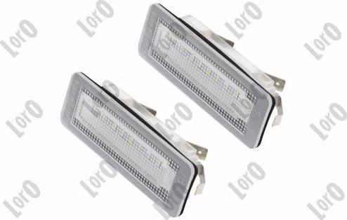 ABAKUS L56-210-0001LED - Luce targa autozon.pro