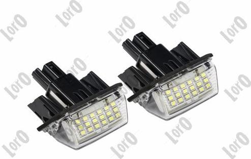 ABAKUS L51-210-0002LED - Luce targa autozon.pro