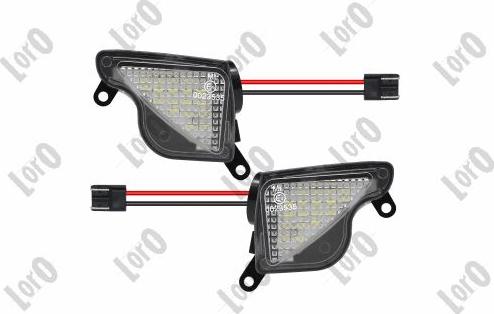 ABAKUS L53-420-003LED - Luce ambiente, Specchio esterno autozon.pro