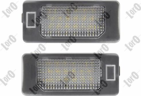 ABAKUS L53-210-0004LED - Luce targa autozon.pro