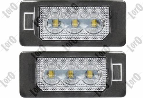 ABAKUS L53-210-0005LED - Luce targa autozon.pro