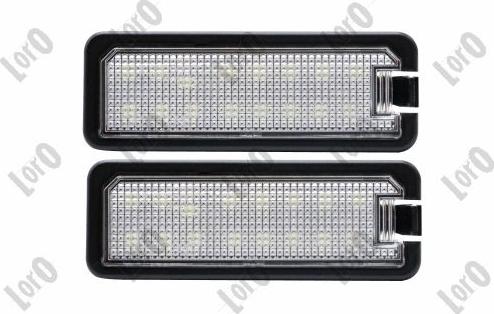 ABAKUS L53-210-0001LED2 - Luce targa autozon.pro