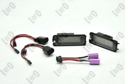 ABAKUS L53-210-0001LED - Luce targa autozon.pro