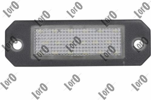 ABAKUS L53-210-0008LED - Luce targa autozon.pro