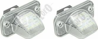 ABAKUS L53-210-0003LED - Luce targa autozon.pro