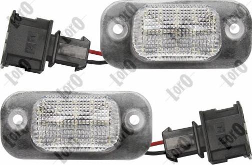 ABAKUS L53-210-0007LED - Luce targa autozon.pro