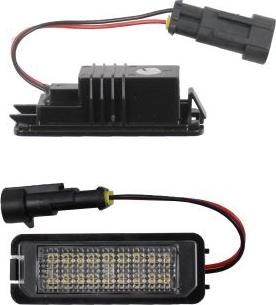 ABAKUS L53-210-0010LED - Luce targa autozon.pro