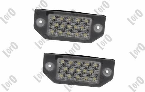 ABAKUS L53-210-0011LED - Luce targa autozon.pro