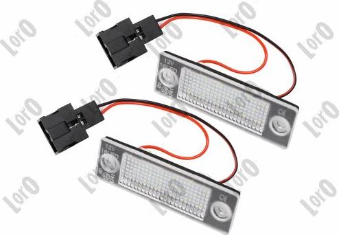 ABAKUS L53-210-0012LED - Luce targa autozon.pro