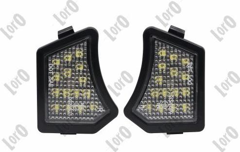 ABAKUS L52-420-001LED - Luce ambiente, Specchio esterno autozon.pro