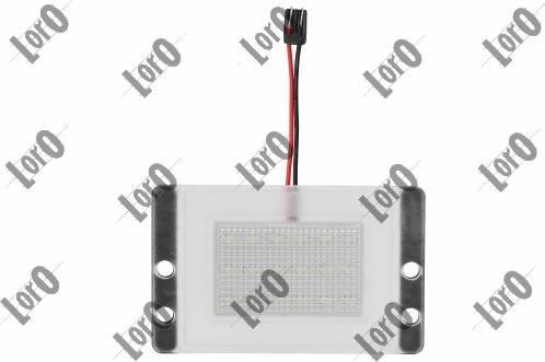 ABAKUS L52-210-0004LED - Luce targa autozon.pro