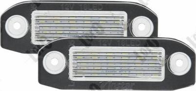 ABAKUS L52-210-0001LED - Luce targa autozon.pro