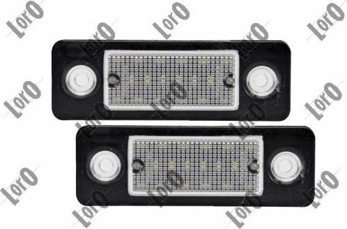 ABAKUS L52-210-0003LED - Luce targa autozon.pro