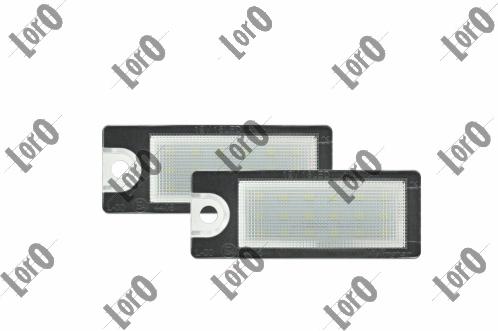 ABAKUS L52-210-0002LED - Luce targa autozon.pro