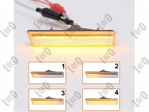 ABAKUS L04-140-008LED-D - Kit Indicatore direzione autozon.pro