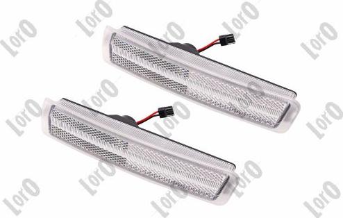 ABAKUS L04-140-015LED-W - Luce demarcazione laterale autozon.pro