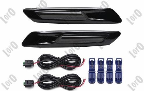 ABAKUS L04-140-011LED-DB - Kit Indicatore direzione autozon.pro