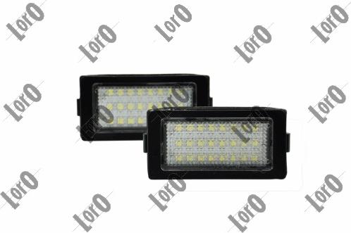 ABAKUS L04-210-0009LED - Luce targa autozon.pro