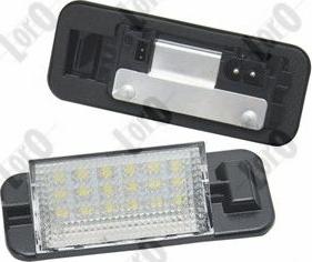 ABAKUS L04-210-0004LED - Luce targa autozon.pro