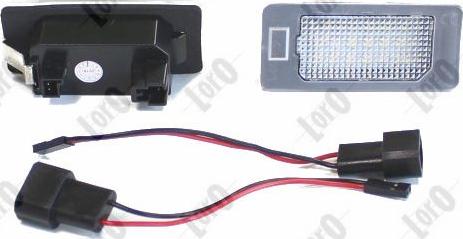 ABAKUS L04-210-0005LED - Luce targa autozon.pro