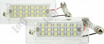 ABAKUS L04-210-0006LED - Luce targa autozon.pro