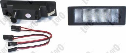 ABAKUS L04-210-0001LED - Luce targa autozon.pro