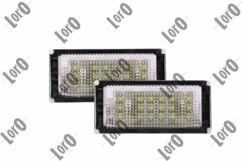 ABAKUS L04-210-0008LED - Luce targa autozon.pro