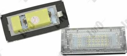 ABAKUS L04-210-0003LED - Luce targa autozon.pro