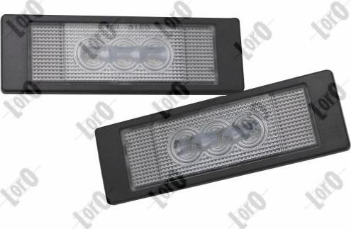 ABAKUS L04-210-0007LED - Luce targa autozon.pro